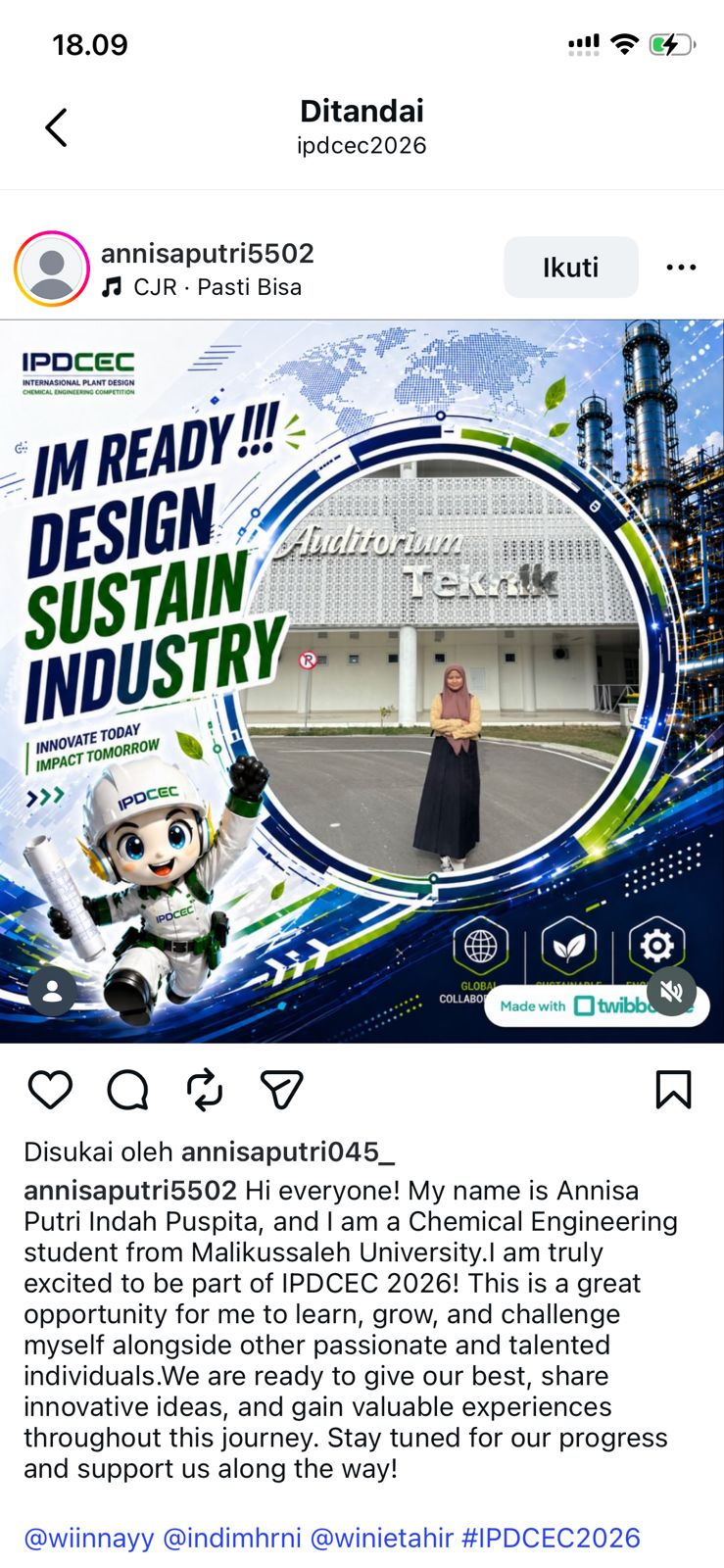 Annisa Putri Indah Puspita