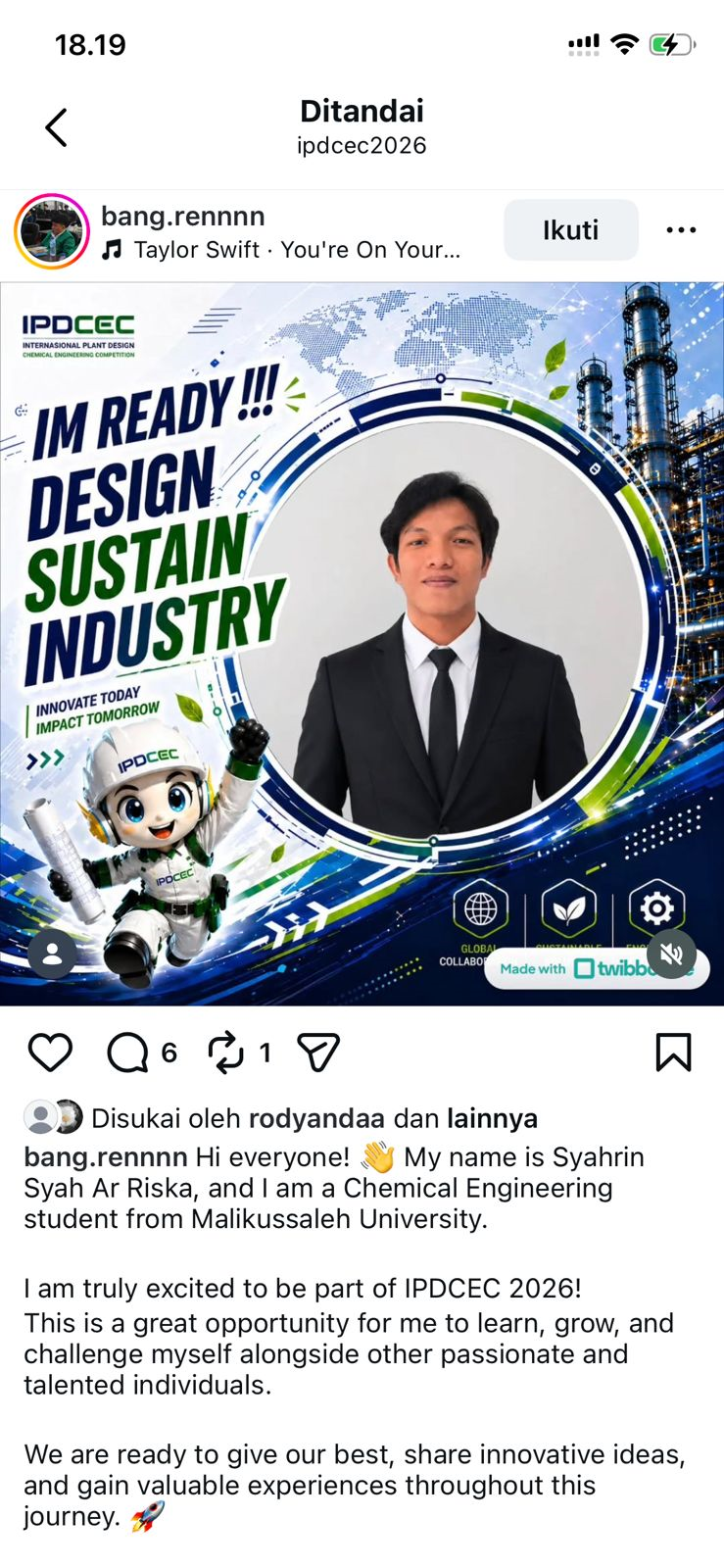 Syahrin Syah Ar Riska