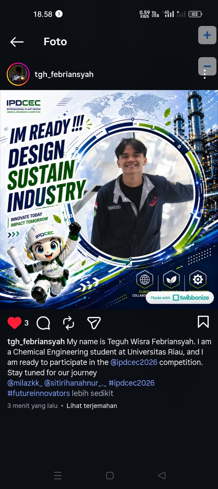 Teguh Wisra Febriansyah