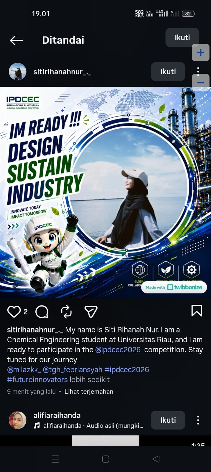 Siti Rihanah Nur