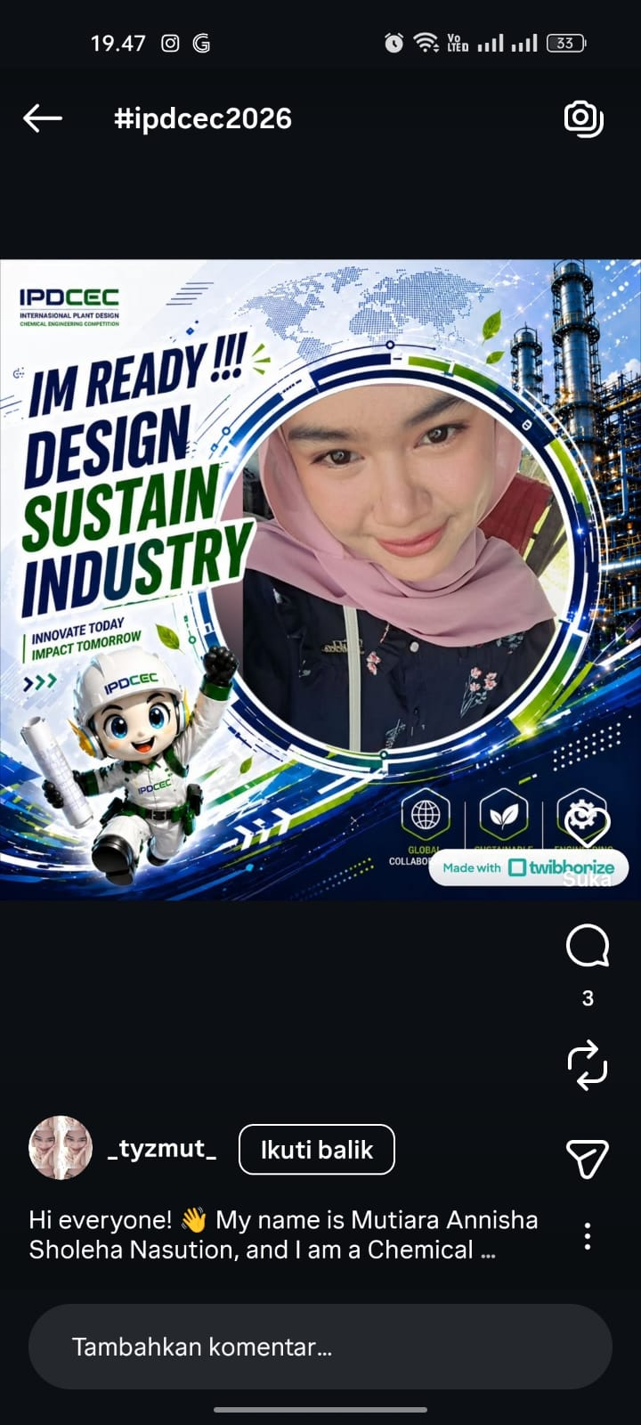Mutiara Annisha Sholeha Nasution