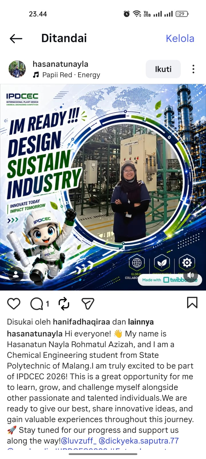 Hasanatun Nayla Rohmatul Azizah