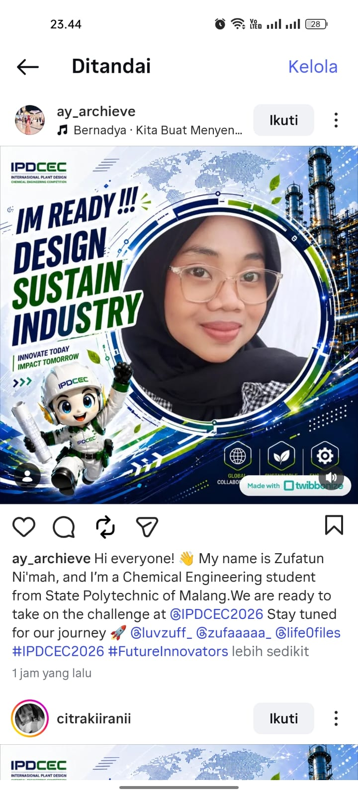 Zufatun Ni'mah