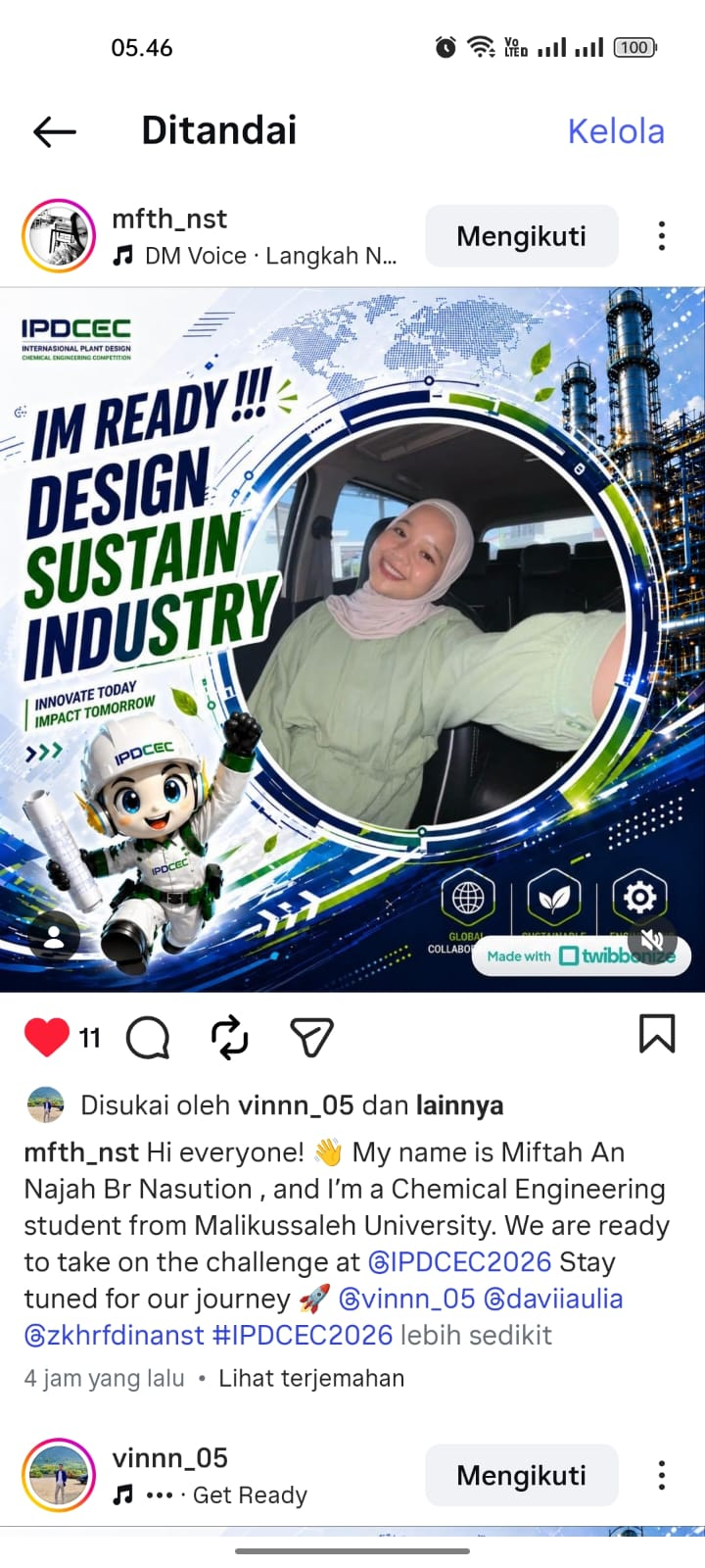 Miftah An Najah Br Nasution
