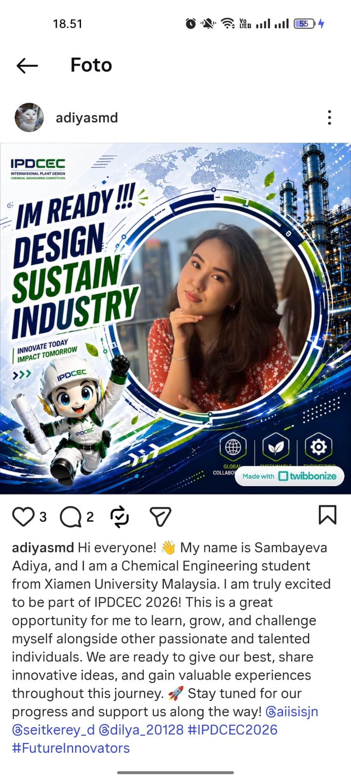 Sambayeva Adiya