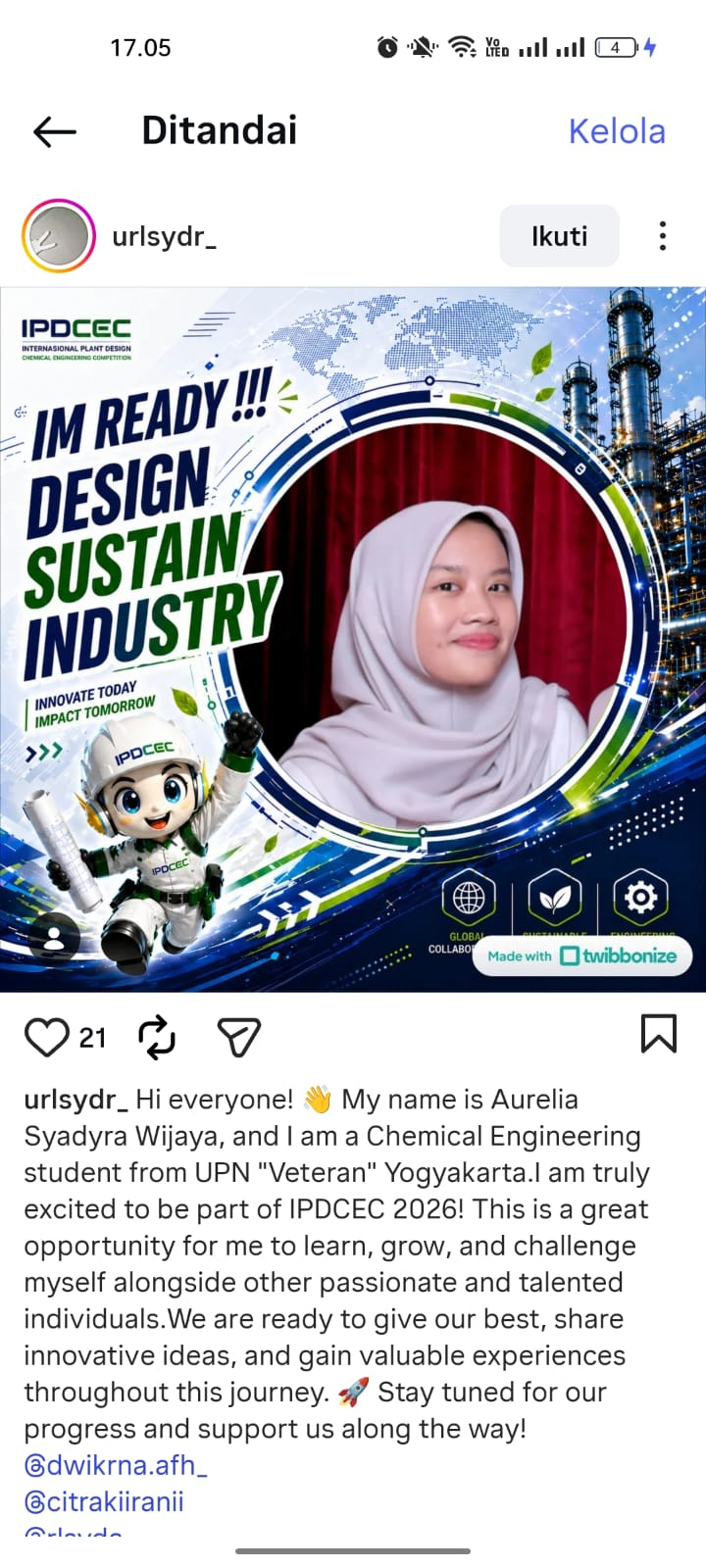 Aurelia Syadyra Wijaya