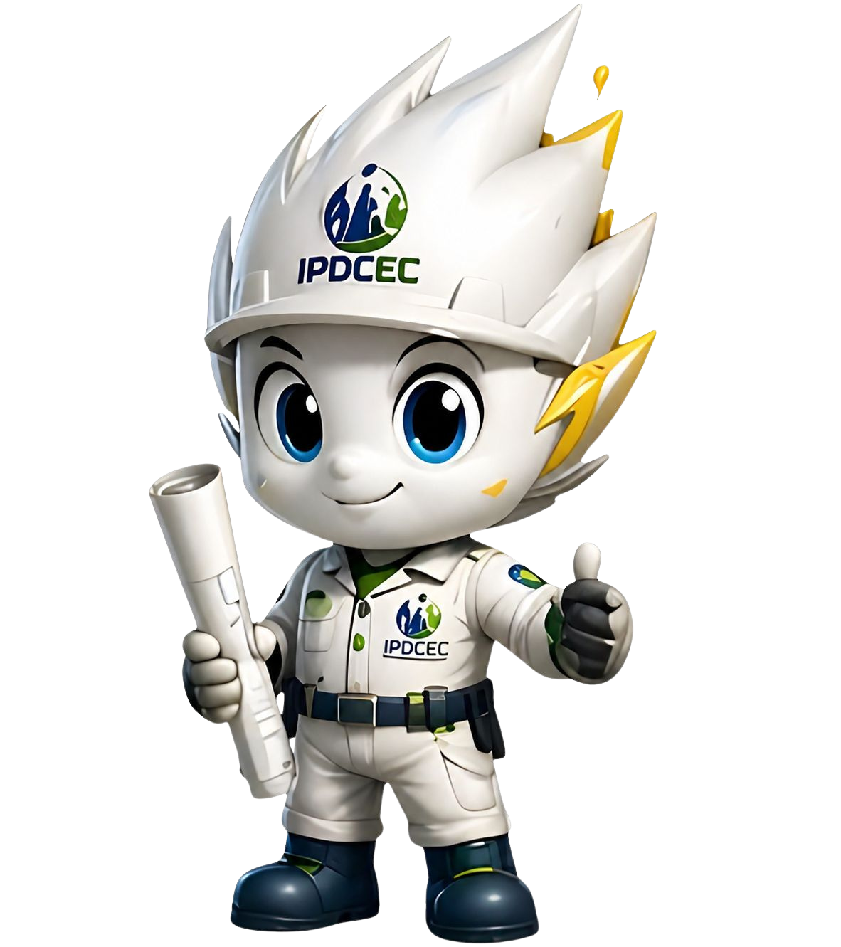 IPDCEC 2026 Mascot
