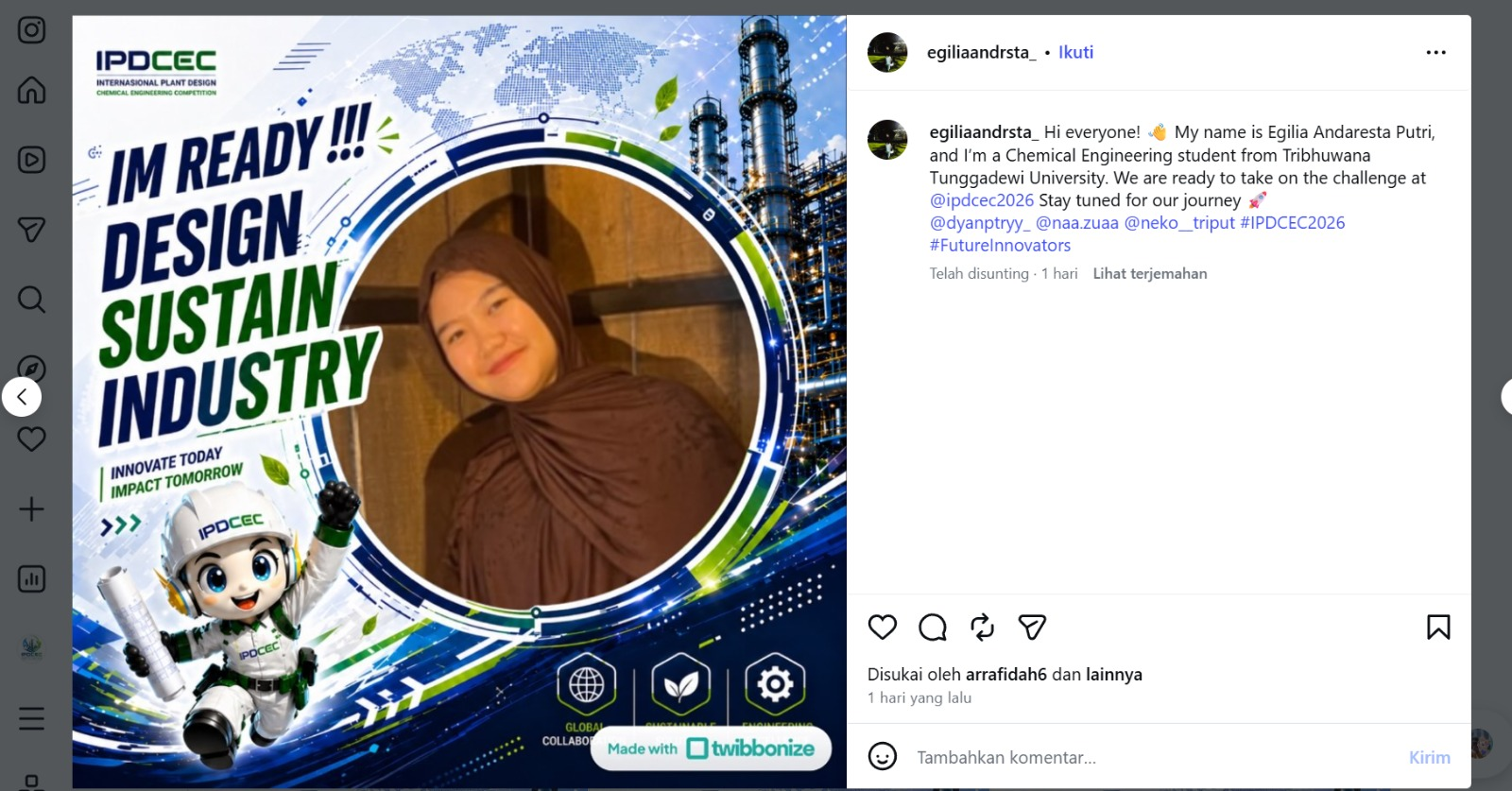 Egilia Andaresta Putri