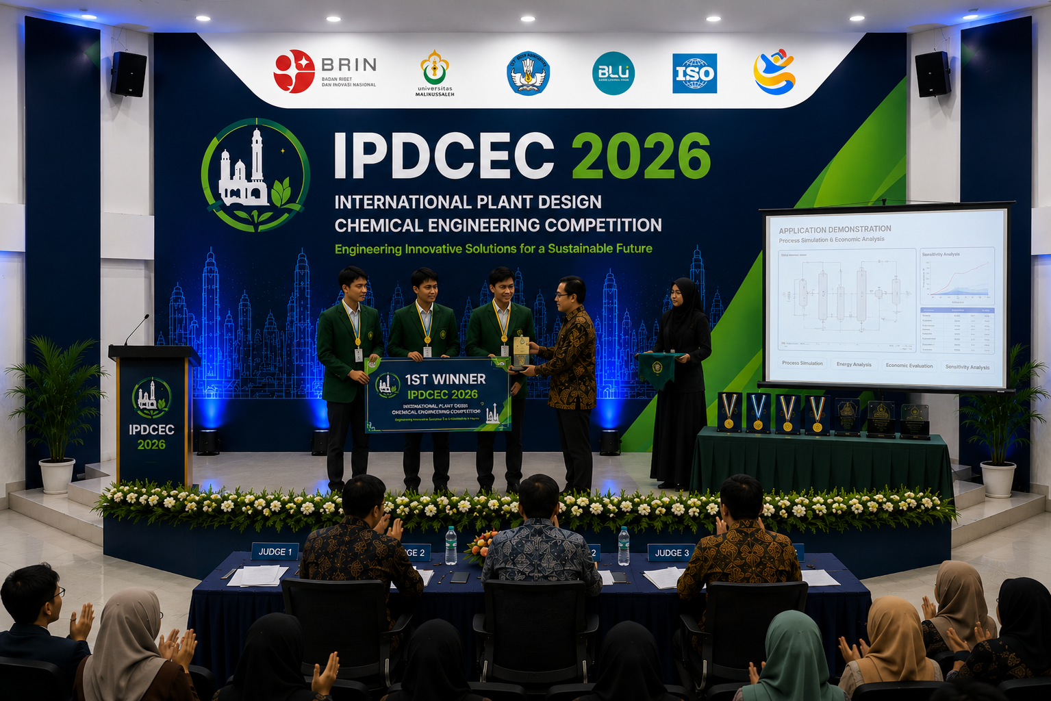 IPDCEC 2026 Winner Award Ceremony